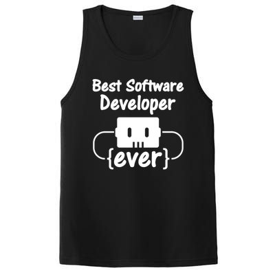 Software Developer For Coder And Software Engineer Gift PosiCharge Competitor Tank