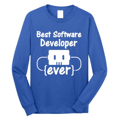 Software Developer For Coder And Software Engineer Gift Long Sleeve Shirt