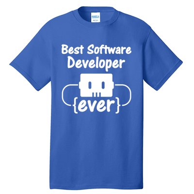 Software Developer For Coder And Software Engineer Gift Tall T-Shirt