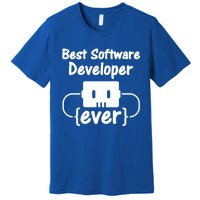 Software Developer For Coder And Software Engineer Gift Premium T-Shirt