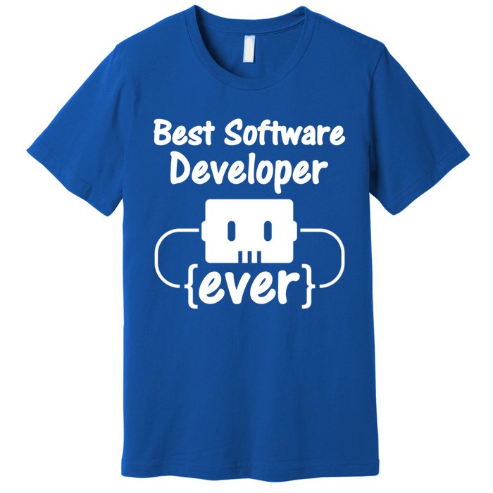 Software Developer For Coder And Software Engineer Gift Premium T-Shirt