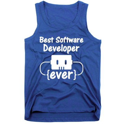 Software Developer For Coder And Software Engineer Gift Tank Top