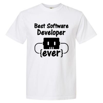 Software Developer For Coder And Software Engineer Gift Garment-Dyed Heavyweight T-Shirt