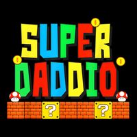Super Daddio Funny Saying Gamer Father’s Day Gift Tank Top