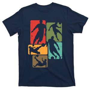 Soccer Design For Soccer Player | Retro Boy Soccer T-Shirt