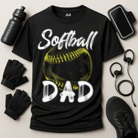 Softball Dad For Him Family Matching Player Performance Shirt