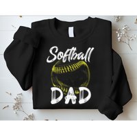 Softball Dad For Him Family Matching Player Sweatshirt