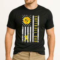 Softball Dad For Mia Cooling Performance Crew T-Shirt