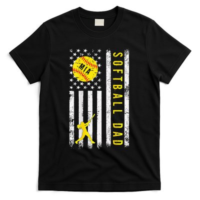 Softball Dad For Mia T-Shirt