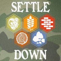 Settle Down Funny Tabletop Game Night Board Gaming Legacy Tie Dye Trucker Hat