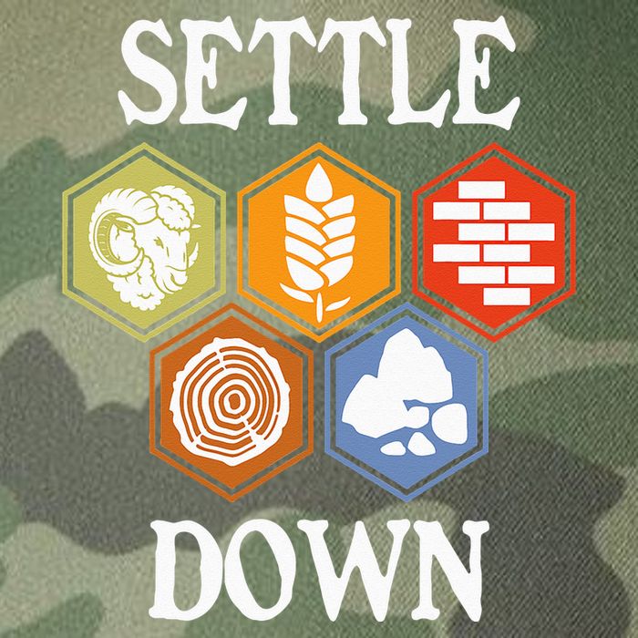 Settle Down Funny Tabletop Game Night Board Gaming Legacy Tie Dye Trucker Hat