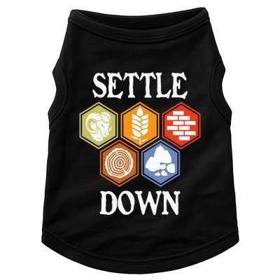 Settle Down Funny Tabletop Game Night Board Gaming Doggie Tank