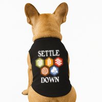 Settle Down Funny Tabletop Game Night Board Gaming Doggie Tank