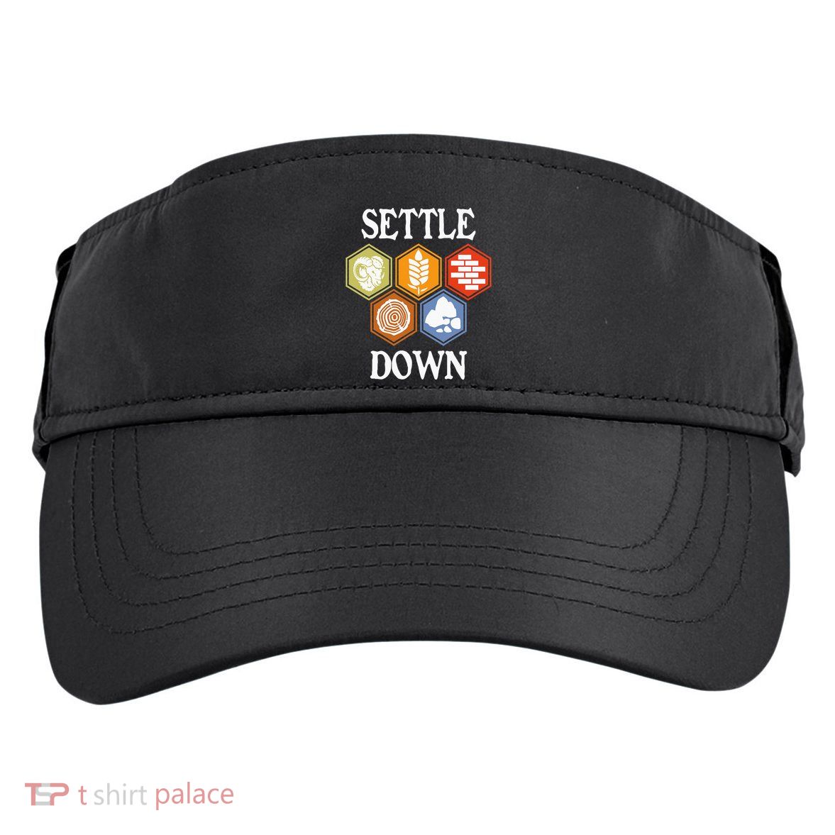 Settle Down Funny Tabletop Game Night Board Gaming Adult Drive Performance Visor