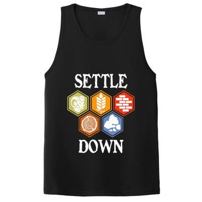 Settle Down Funny Tabletop Game Night Board Gaming PosiCharge Competitor Tank