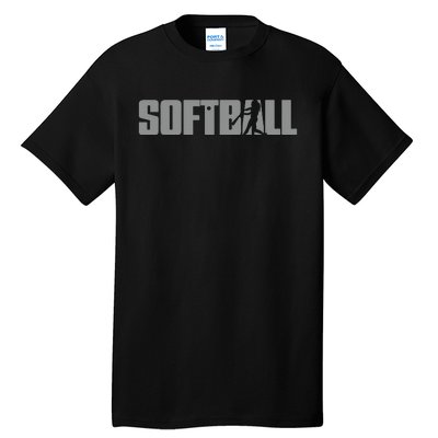 Softball Design for  Who Love Softball Tall T-Shirt