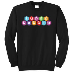 Super Daddio Funny Dad Gift Sweatshirt