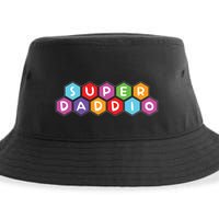 Super Daddio Funny Dad Gift Sustainable Bucket Hat