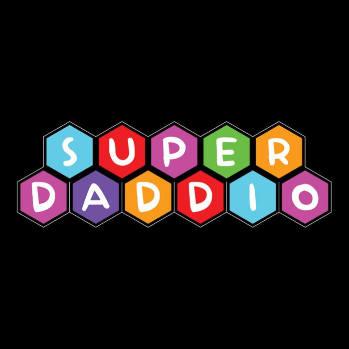 Super Daddio Funny Dad Gift Sustainable Bucket Hat