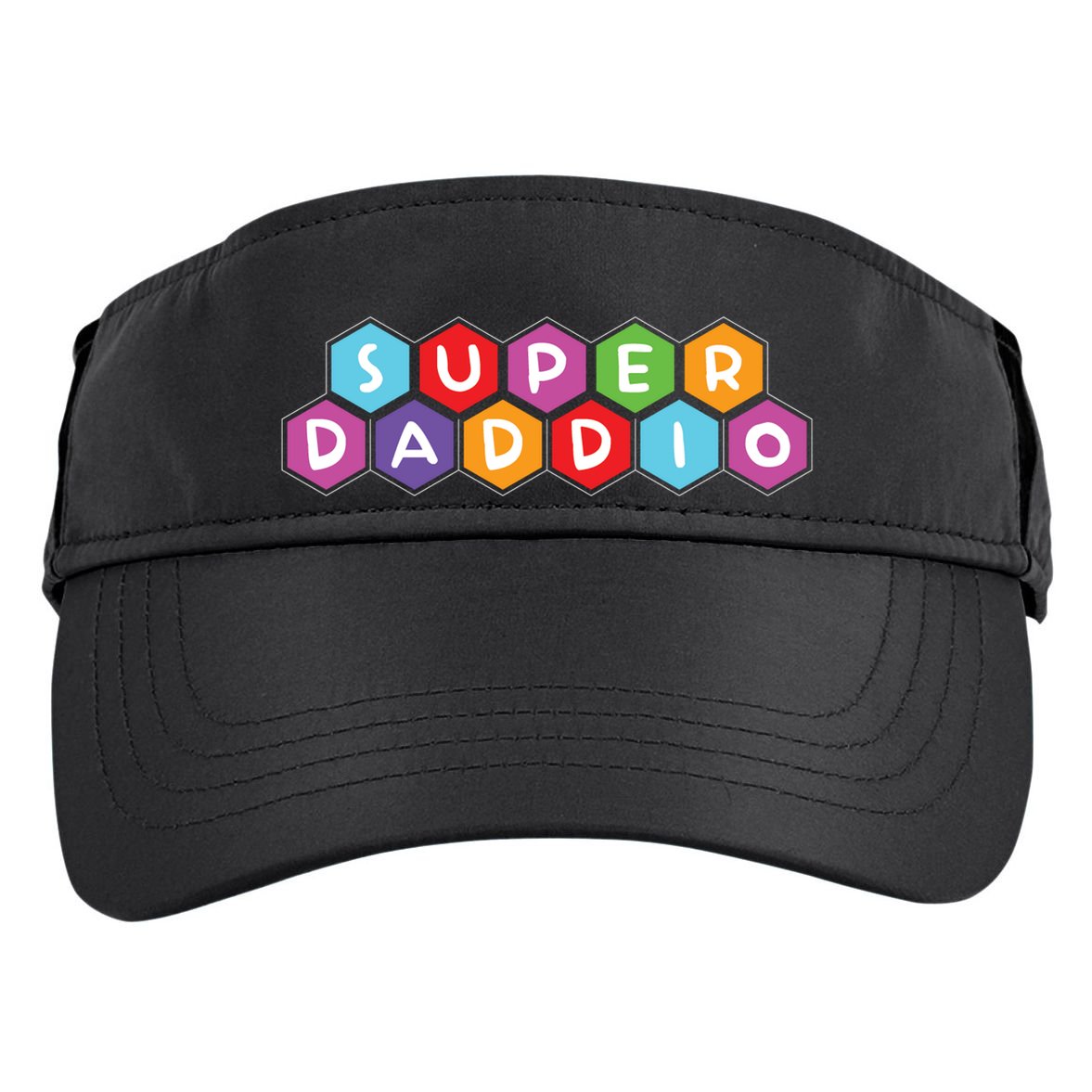Super Daddio Funny Dad Gift Adult Drive Performance Visor