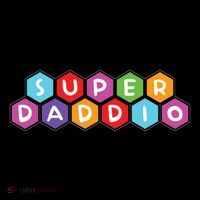 Super Daddio Funny Dad Gift Flatbill Hat