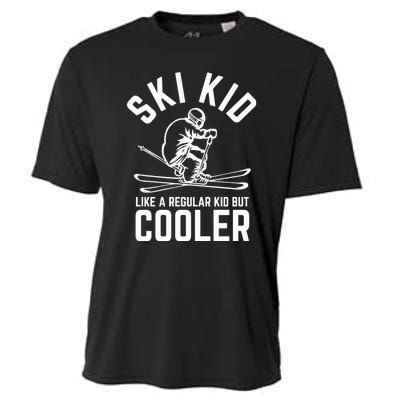 Snowboard Dad Father And Son Matching Cooling Performance Crew T-Shirt