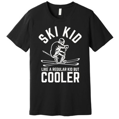 Snowboard Dad Father And Son Matching Premium T-Shirt