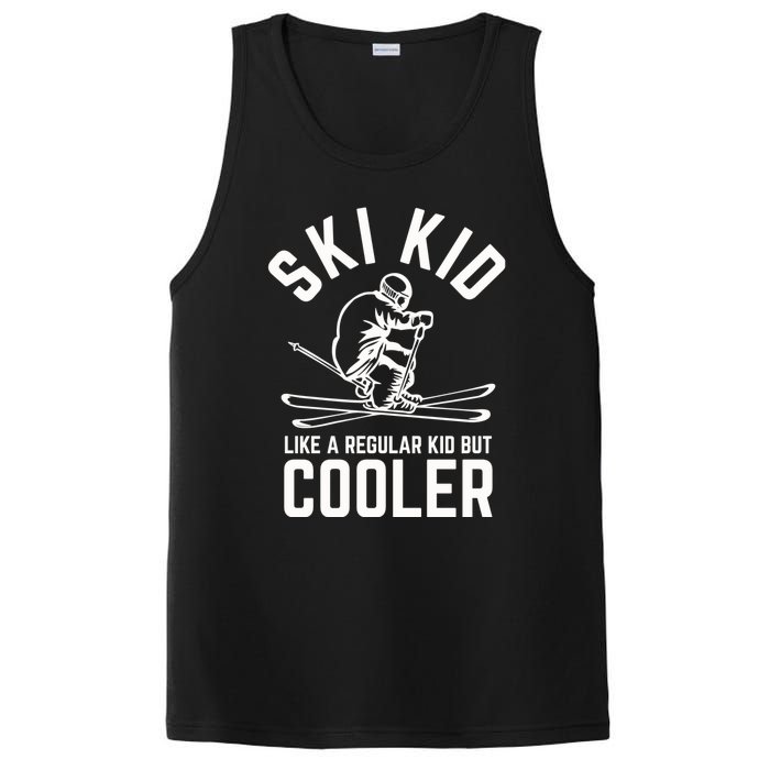 Snowboard Dad Father And Son Matching PosiCharge Competitor Tank