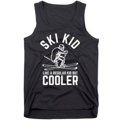 Snowboard Dad Father And Son Matching Tank Top