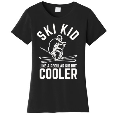 Snowboard Dad Father And Son Matching Women's T-Shirt