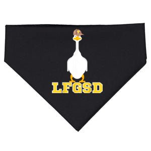 San Diego Goose LFGSD USA-Made Doggie Bandana