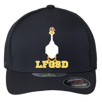 San Diego Goose LFGSD Flexfit Unipanel Trucker Cap