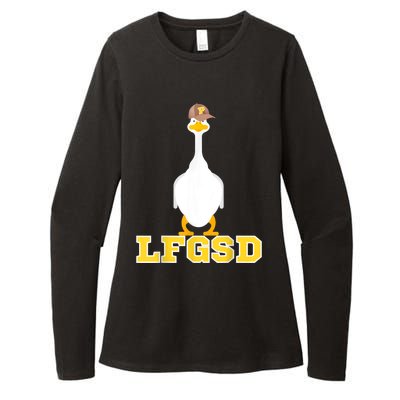 San Diego Goose LFGSD Womens CVC Long Sleeve Shirt