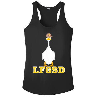 San Diego Goose LFGSD Ladies PosiCharge Competitor Racerback Tank