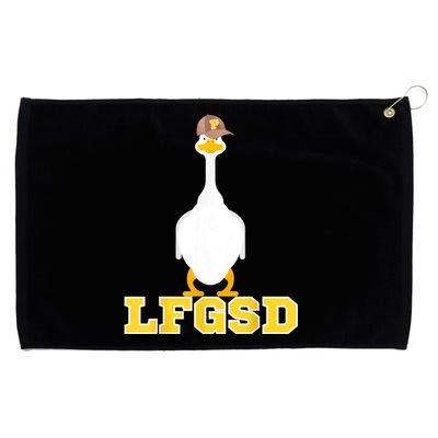 San Diego Goose LFGSD Grommeted Golf Towel