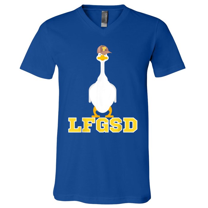 San Diego Goose LFGSD V-Neck T-Shirt