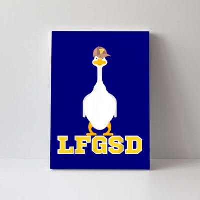 San Diego Goose LFGSD Canvas