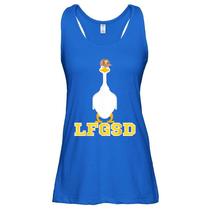 San Diego Goose LFGSD Ladies Essential Flowy Tank