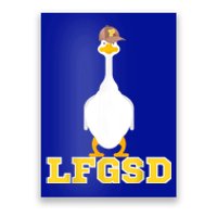 San Diego Goose LFGSD Poster