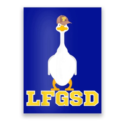 San Diego Goose LFGSD Poster