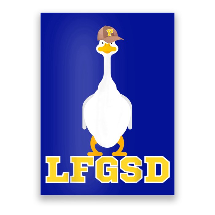 San Diego Goose LFGSD Poster