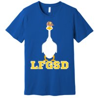 San Diego Goose LFGSD Premium T-Shirt