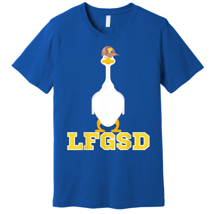 San Diego Goose LFGSD Premium T-Shirt