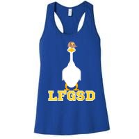 San Diego Goose LFGSD Women's Racerback Tank