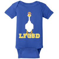 San Diego Goose LFGSD Baby Bodysuit