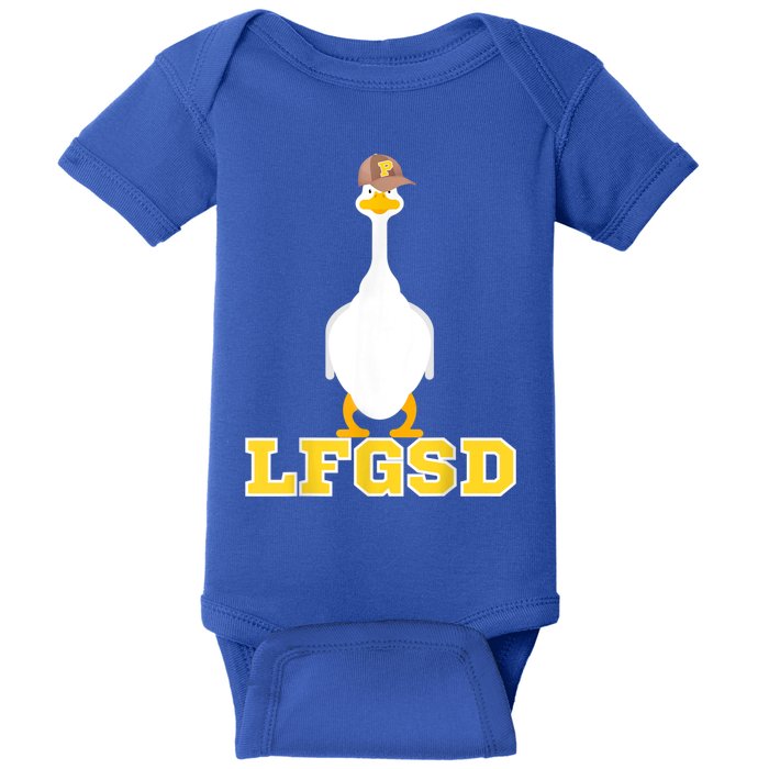 San Diego Goose LFGSD Baby Bodysuit