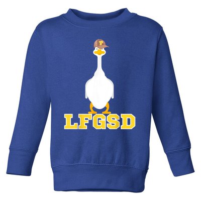 San Diego Goose LFGSD Toddler Sweatshirt