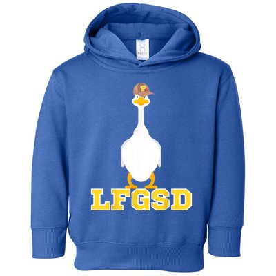 San Diego Goose LFGSD Toddler Hoodie