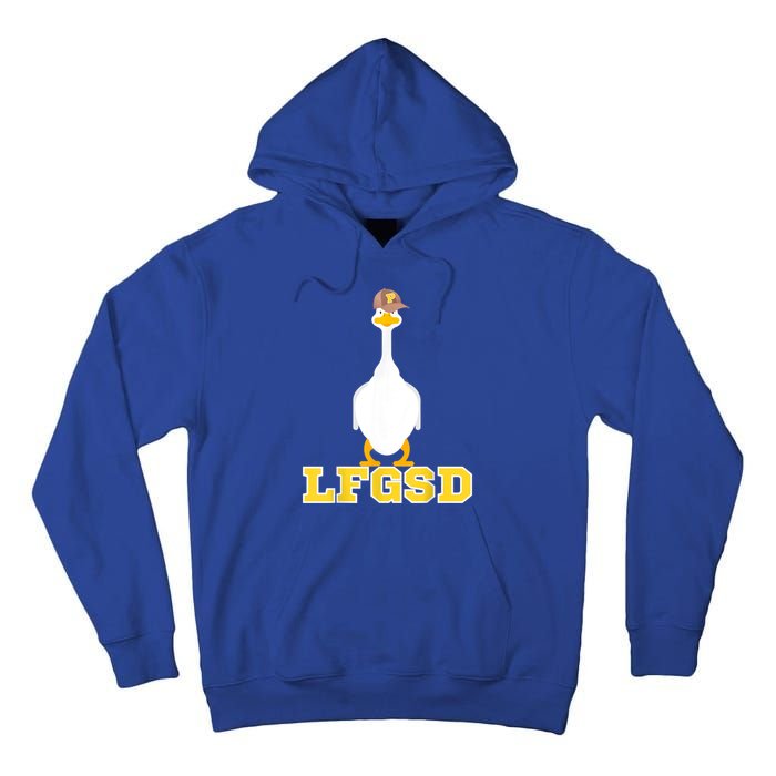 San Diego Goose LFGSD Tall Hoodie