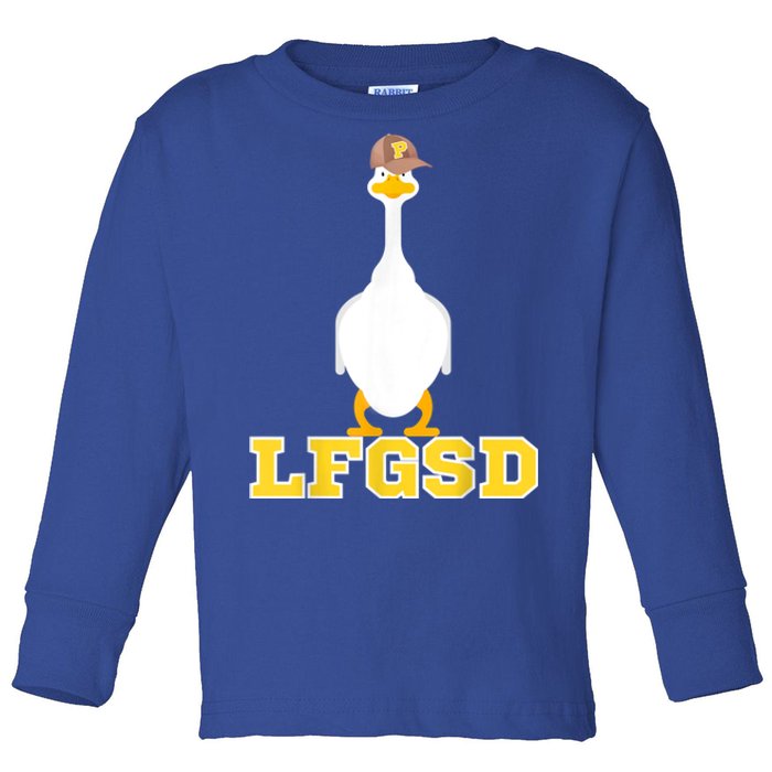 San Diego Goose LFGSD Toddler Long Sleeve Shirt